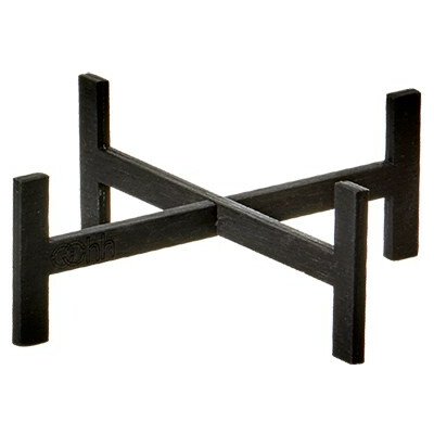 OOhh dřevěný podstavec Pedestal Black Rozměry: 28 x 5 cm – Hledejceny.cz