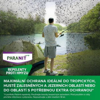 Paranit repelent Maximum 75 ml