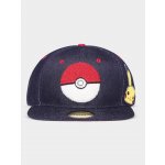 Difuzed Pokémon Denim Snapback Cap – Zbozi.Blesk.cz