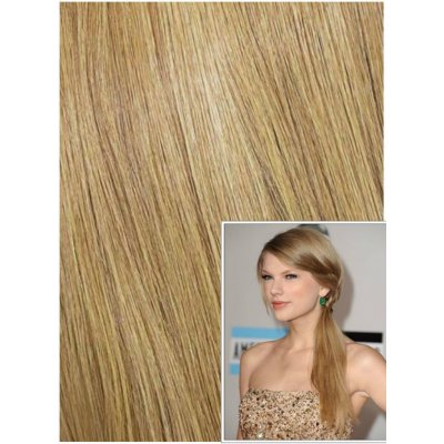 Clip in CULÍK 50cm REMY PŘÍRODNÍ BLOND – Zboží Mobilmania