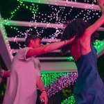 Twinkly TWKC100RGB-T LED RGB Stmívatelný vánoční řetěz 100xLED 8 m USB Wi-Fi TW0047 – Hledejceny.cz