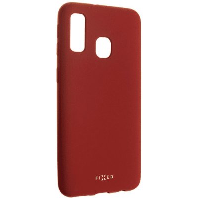Fixed Story silikonové Samsung Galaxy A40, červené FIXST-400-RD – Zboží Mobilmania