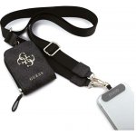 Guess Crossbody Popruh PU 4G Metal Logo + Peněženka Black – Zboží Živě