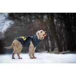 Vsepropejska Tandor zimní bunda pro psa s postrojem – Zboží Mobilmania