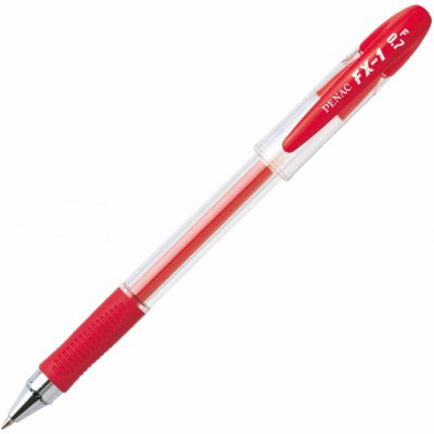 Penac FX-1 Gelpen červené gelové pero – Zbozi.Blesk.cz