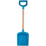 Androni lopata s dřevěnou násadou modrá délka 34 cm – Hledejceny.cz