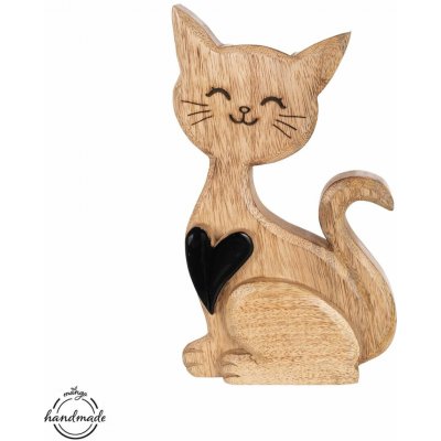 Kočka MANGO srdce v. 27,5 cm – Hledejceny.cz
