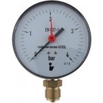 STENO Tlakoměr 63 0-4 bar 1/4" spodní M4S – Sleviste.cz