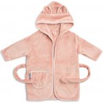 SENSILLO MĚKKÝ DĚTSKÝ ŽUPAN MEDVÍDEK SVĚTLE RŮŽOVÝ – Zboží Dáma