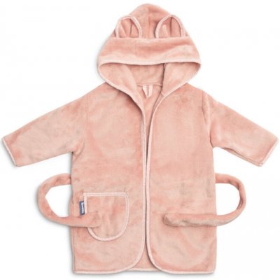 SENSILLO MĚKKÝ DĚTSKÝ ŽUPAN MEDVÍDEK SVĚTLE RŮŽOVÝ – Zboží Dáma