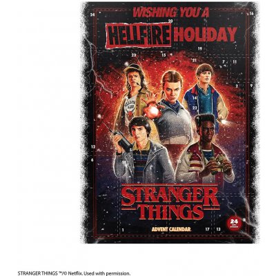 Cinereplicas Adventní kalendář Stranger Things 5. série 2025, Stranger Things – Sleviste.cz