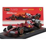 BBurago Signature Model Scuderia Ferrari SF25 44 Lewis Hamilton 2025 1:43 – Zboží Dáma