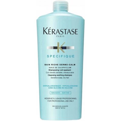 Kérastase Dermo Calm Bain Riche Haute Tolerance Shampoo 1000 ml