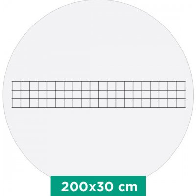 Gabionová síť 200x30 cm, oko 10x10 – Hledejceny.cz
