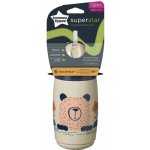 Tommee Tippee netekoucí termohrnek Superstar s brčkem Grey 266 ml – Zboží Dáma