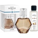 Maison Berger Paris katalytická lampa Geometry medová a náplň Amber Powder Ambrový prášek 250 ml