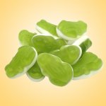 Pedro Žabky dvoubarevné želé 1 kg – Zboží Dáma