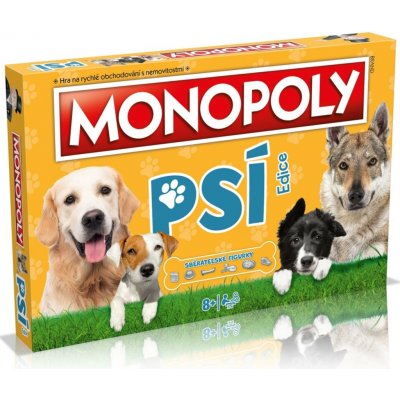 Monopoly Psi – Hledejceny.cz