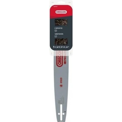 Oregon Sada lišta 18" 45cm + 2 řetězy .325" 1,5mm 72 článků 556429 – Hledejceny.cz