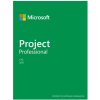 Kancelářská aplikace Microsoft Project Pro 2021, ESD elektronická verze, H30-05939, nová licence