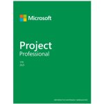 Microsoft Project Pro 2021, ESD elektronická verze, H30-05939, nová licence