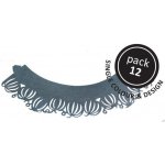 PME Krajkový košíček Black Pumpinks 12ks 50 mm – Zboží Dáma