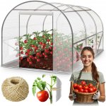 Plonos 2x3.5m 7m2 bílý – Sleviste.cz