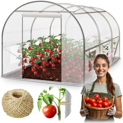 Plonos 2x3.5m 7m2 bílý – Sleviste.cz