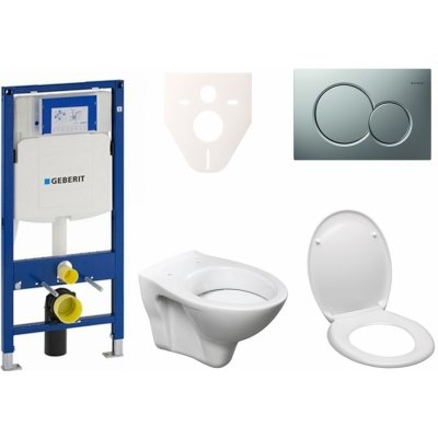 Ideal Standard Geberit Duofix s tlačítkem Sigma01 111.300.00.5 ND3 – Zboží Dáma