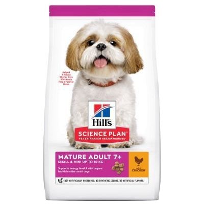 Hill’s Science Plan Mature Adult 7+ Small & Mini Chicken 1,5 kg