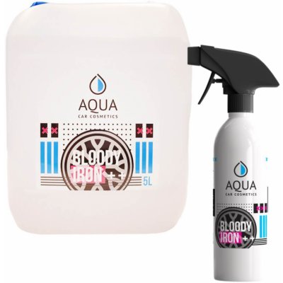 Aqua Car Cosmetics Bloody Iron 1 l – Zboží Mobilmania