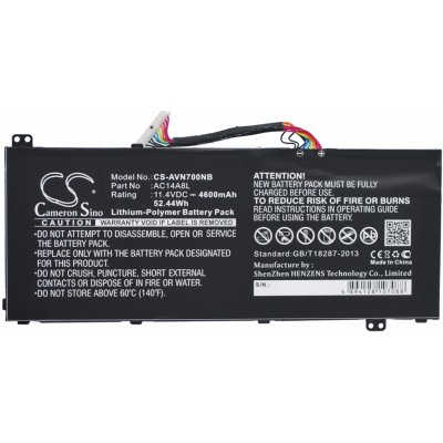 Cameron Sino CS-AVN700NB 4600mAh - neoriginální – Hledejceny.cz