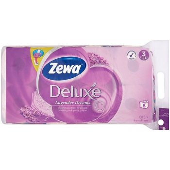 Zewa Deluxe Lavender Dreams 8 ks