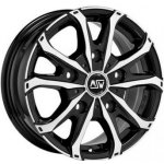 MSW 48 7,5x18 5x130 ET53 gloss black polished – Hledejceny.cz