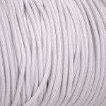 Takoy Kulatá guma 3 mm bílá – Zboží Dáma