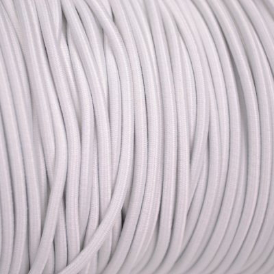 Takoy Kulatá guma 3 mm bílá – Zboží Dáma