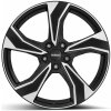 Alu kolo, lité kolo Dezent KB 7,5x18 5x108 ET49 black polished