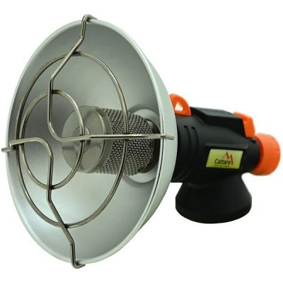 Plynové topení na kartuše se zapalovačem Cattara 13592 – Zboží Mobilmania