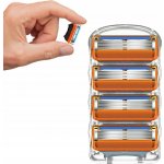 Gillette Fusion5 Start 4 ks – Zbozi.Blesk.cz