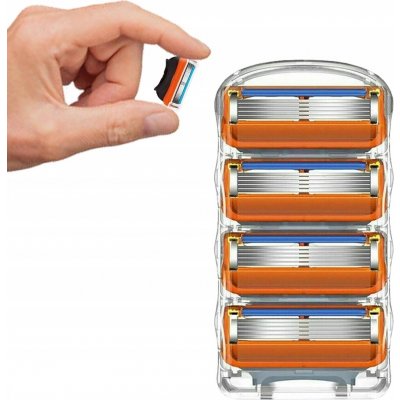 Gillette Fusion5 Start 4 ks – Zbozi.Blesk.cz