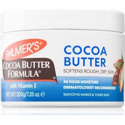 Palmer’s Cocoa Butter Formula vyživující tělové máslo pro suchou pokožku 200 g – Zboží Dáma Palmer’s Cocoa Butter Formula vyživující tělové máslo pro suchou pokožku 200 g – Zboží Dáma