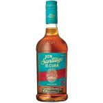 Santiago de Cuba 8y 40% 0,7 l (holá láhev) – Hledejceny.cz