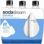 Sodastream Fuse TriPack Black 1l – Zboží Mobilmania