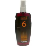Nubian olej na opalování spray SPF6 150 ml – Zboží Dáma