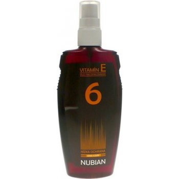 Nubian olej na opalování spray SPF6 150 ml