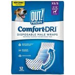 Out! Jednorázové pleny pro psy XS-S 33–46 cm 12 ks – Hledejceny.cz