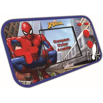 LEXIBOOK Electronic Games JL2350SP Spider Man Console Arcade Center