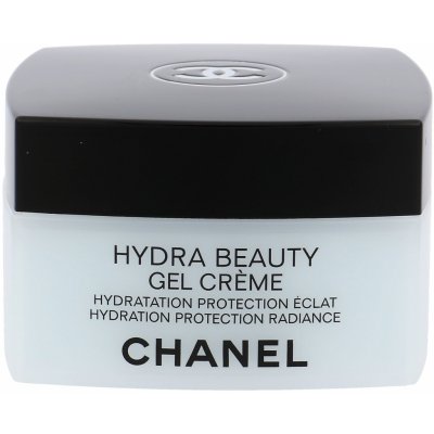 Chanel Hydra Beauty Gel Creme Hydration Protection Radiance Vysoce hydratační rozjasňující gelový krém normální smíšená pleť 50 ml – Zboží Mobilmania