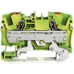 Svorka WAGO 2206-1207 6mm2 zelenožlutá 2206-1207 – Hledejceny.cz