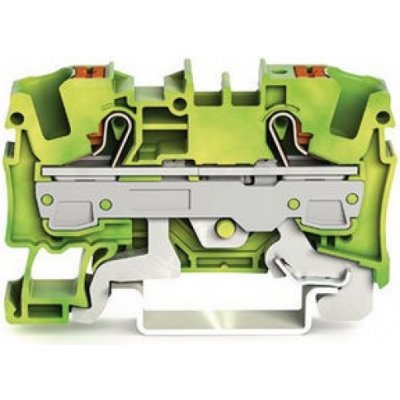 Svorka WAGO 2206-1207 6mm2 zelenožlutá 2206-1207 – Hledejceny.cz